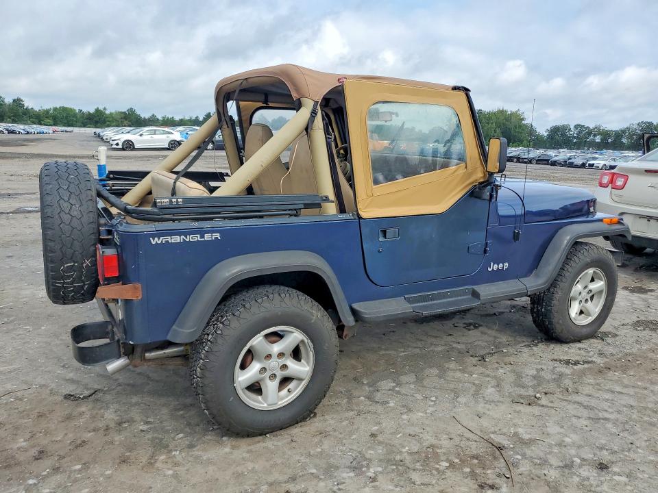 Продаж на аукціоні авто 1991 Jeep Wrangler / Yj, vin: 2J4FY29S1MJ142008, номер лоту: 63462696