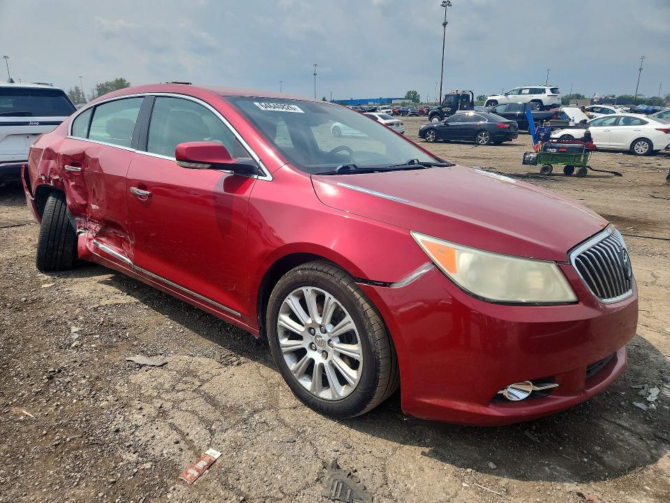 Продаж на аукціоні авто 2013 Buick Lacrosse, vin: 1G4GC5E38DF280934, номер лоту: 64640826