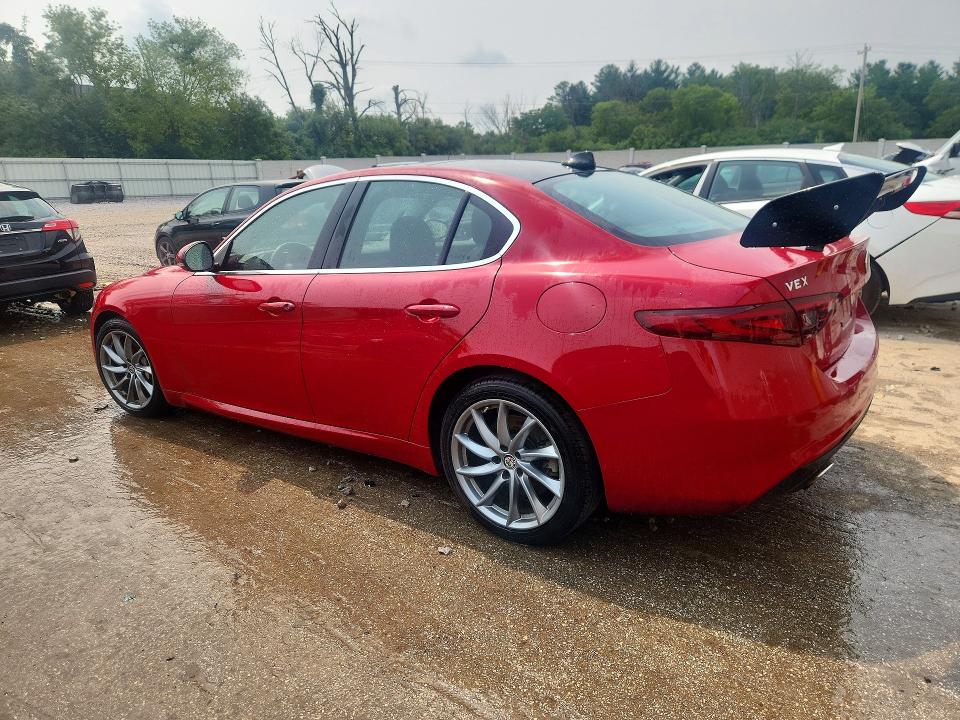 Продаж на аукціоні авто 2021 Alfa Romeo Giulia, vin: ZARFAMAN0M7641872, номер лоту: 64055956