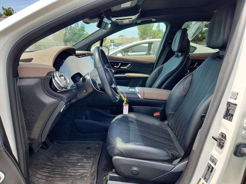 64824526 :رقم المزاد ، 4JGDM4EBXPA025995 vin ، 2023 Mercedes-benz Eqs Suv مزاد بيع