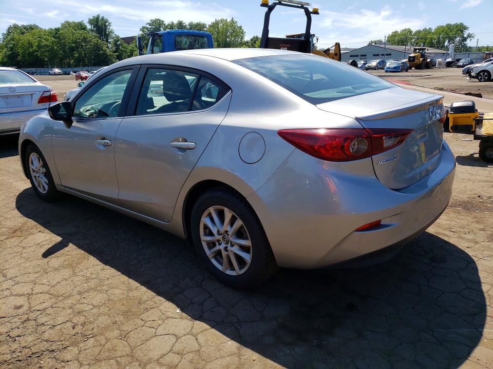 2016 Mazda 3 მანქანა იყიდება აუქციონზე, vin: 3MZBM1V74GM268126, აუქციონის ნომერი: 63757236