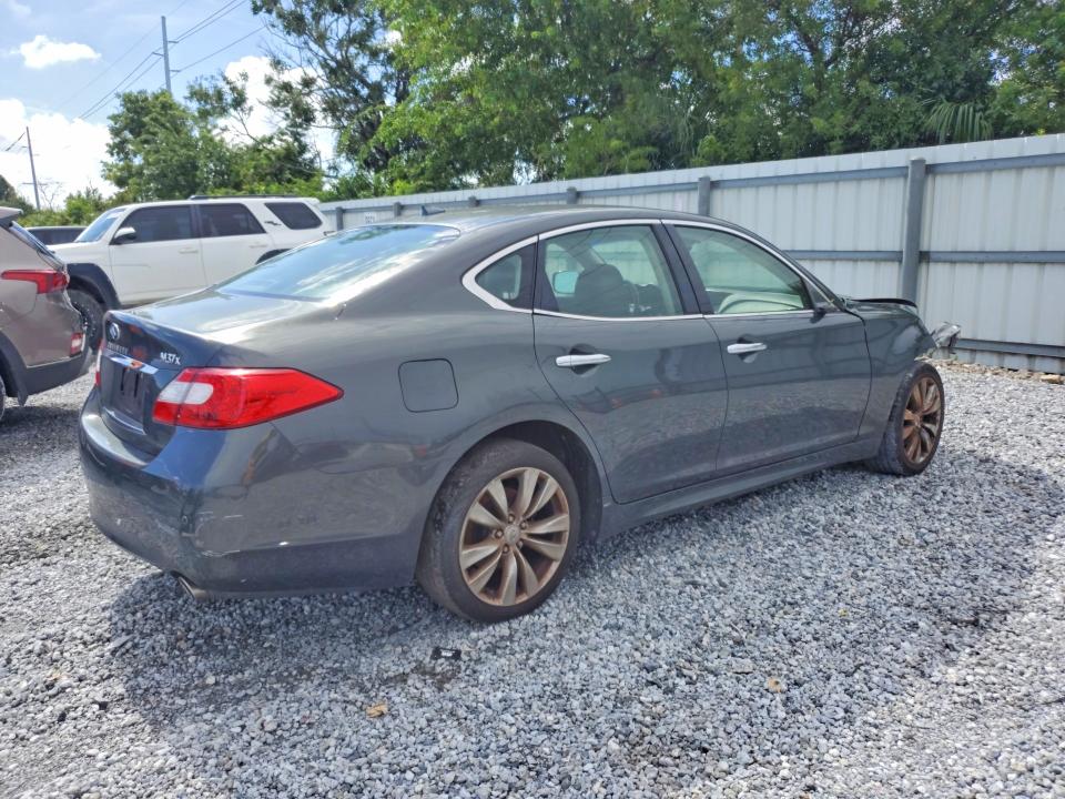 Продажа на аукционе авто 2013 Infiniti M37, vin: JN1BY1AR2DM602209, номер лота: 64022346