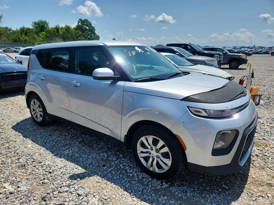 64069406 :رقم المزاد ، KNDJ23AU1L7032484 vin ، 2020 Kia Soul مزاد بيع