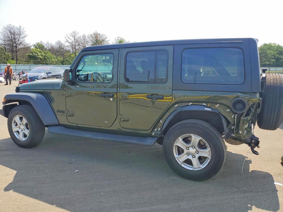 Продажа на аукционе авто 2022 Jeep Wrangler Unlimited, vin: 1C4HJXDNXNW150958, номер лота: 64292556