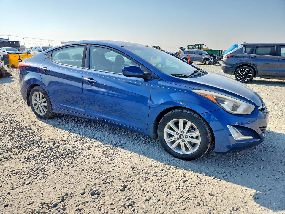 2014 Hyundai Elantra მანქანა იყიდება აუქციონზე, vin: KMHDH4AE8EU178438, აუქციონის ნომერი: 63730856