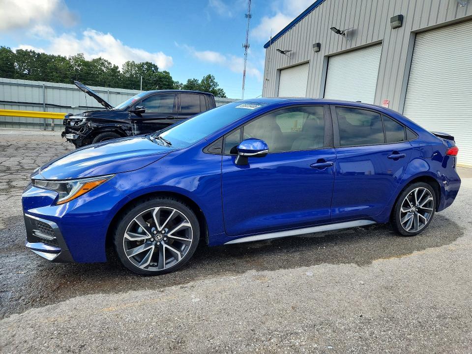 2020 Toyota Corolla მანქანა იყიდება აუქციონზე, vin: JTDS4RCE4LJ042548, აუქციონის ნომერი: 65020406