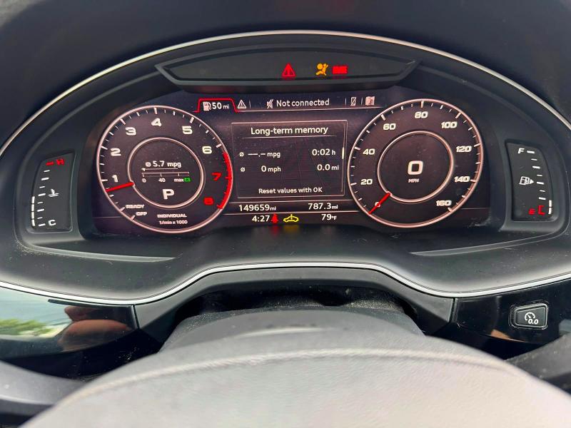Aukcja sprzedaży 2018 Audi Q7, vin: WA1VAAF71JD019111, numer aukcji: 63438316