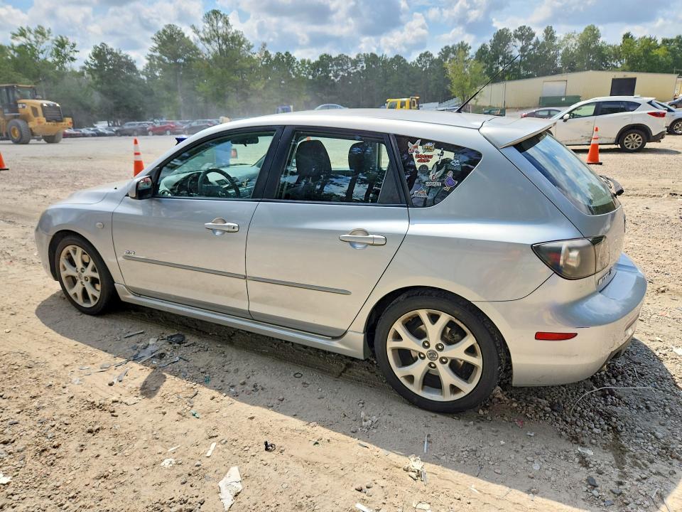 2008 Mazda 3 მანქანა იყიდება აუქციონზე, vin: JM1BK343781843367, აუქციონის ნომერი: 66974066