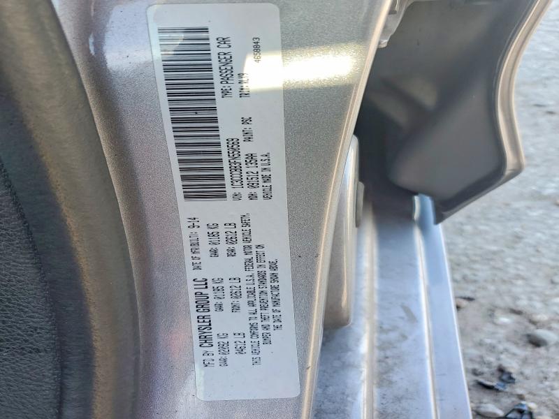 65273046 :رقم المزاد ، 1C3CCCBB3FN550569 vin ، 2015 Chrysler 200 مزاد بيع