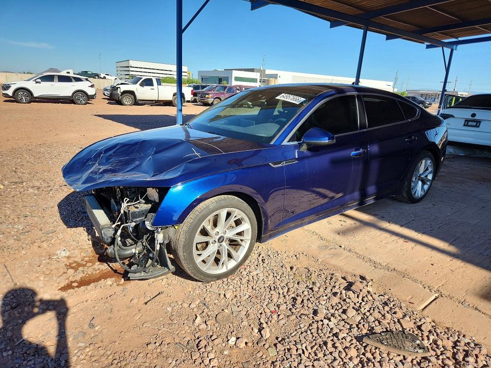 64957666 :رقم المزاد ، WAUABCF59PA021417 vin ، 2023 Audi A5 مزاد بيع