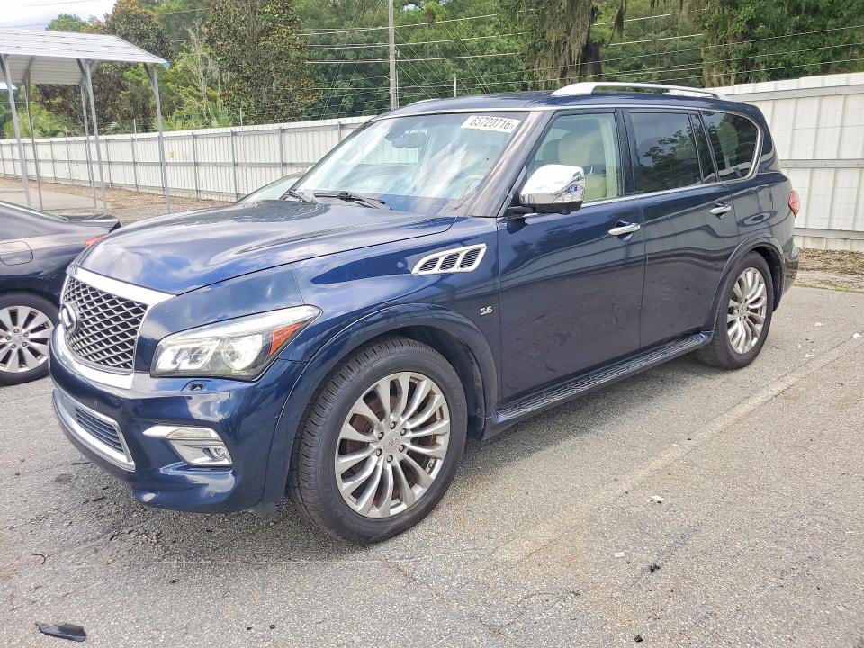65720716 :رقم المزاد ، JN8AZ2NF1F9571587 vin ، 2015 Infiniti Qx80 مزاد بيع
