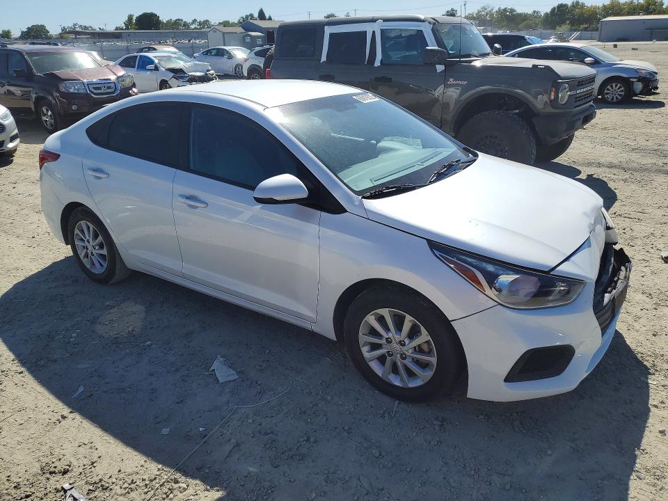 Aukcja sprzedaży 2018 Hyundai Accent, vin: 3KPC24A33JE011624, numer aukcji: 66819236