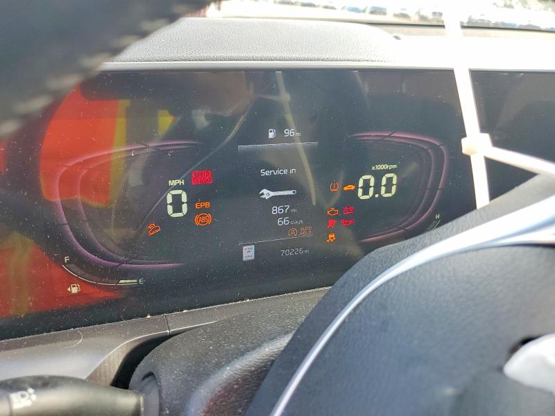 64335036 :رقم المزاد ، 5XYP64GC5PG366528 vin ، 2023 Kia Telluride مزاد بيع