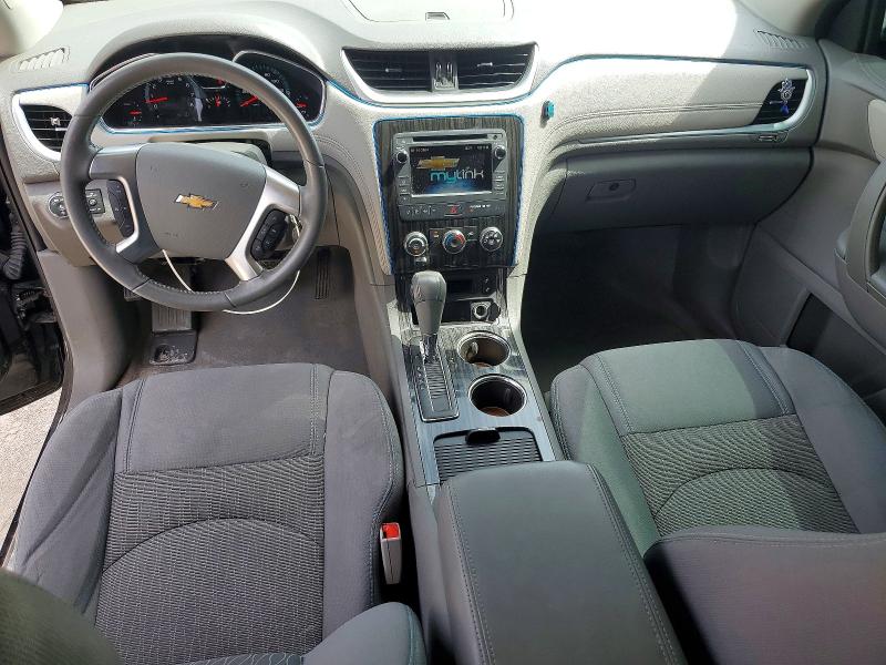 63731386 :رقم المزاد ، 1GNKRGKD1EJ298042 vin ، 2014 Chevrolet Traverse مزاد بيع