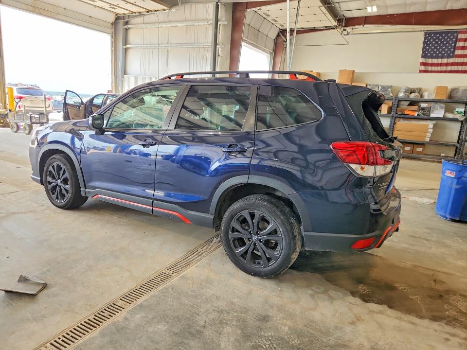65895576 :رقم المزاد ، JF2SKAGC1NH465793 vin ، 2022 Subaru Forester مزاد بيع