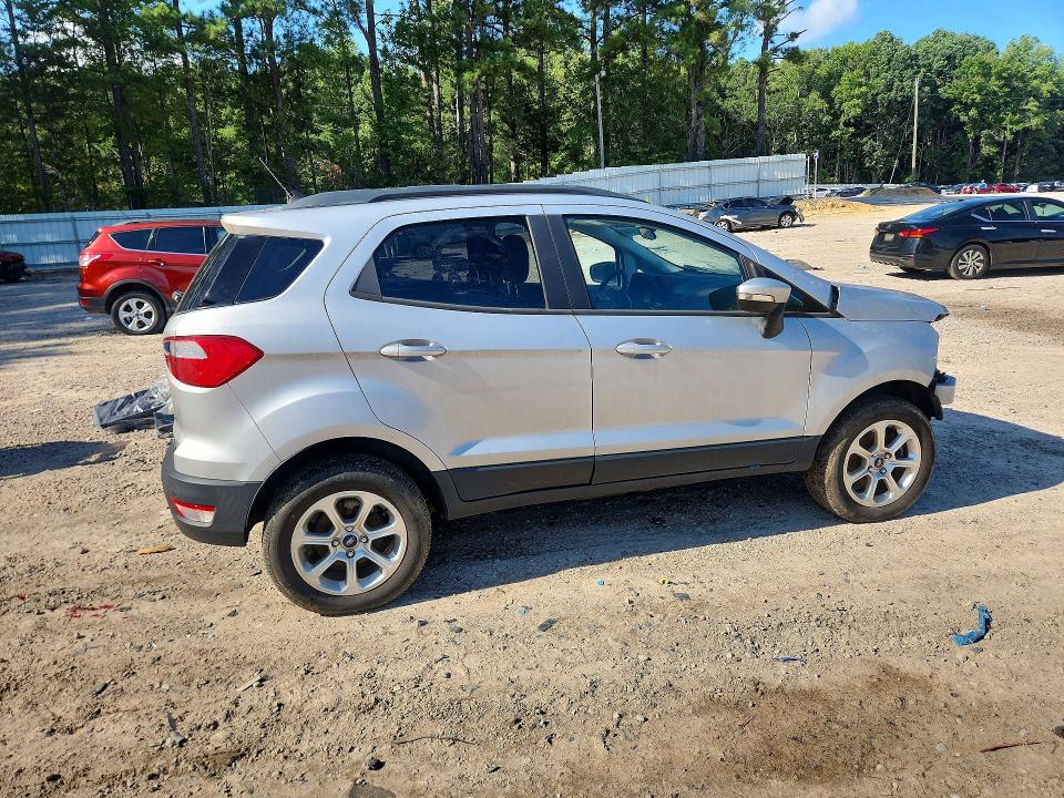 2020 Ford Ecosport მანქანა იყიდება აუქციონზე, vin: MAJ6S3GL5LC327119, აუქციონის ნომერი: 63439446