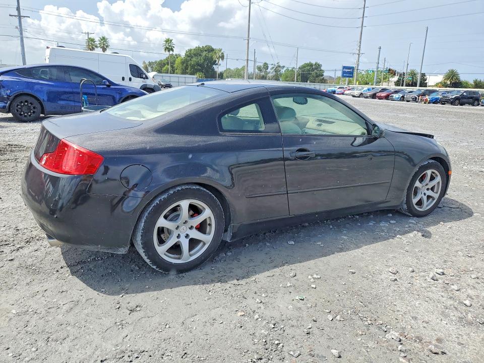 2003 Infiniti G35 მანქანა იყიდება აუქციონზე, vin: JNKCV54E73M203805, აუქციონის ნომერი: 66900896