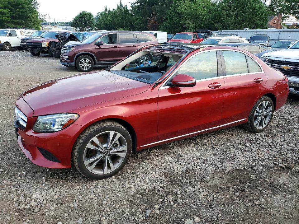 Aukcja sprzedaży 2021 Mercedes-benz C, vin: W1KWF8EB0MR621294, numer aukcji: 64208356