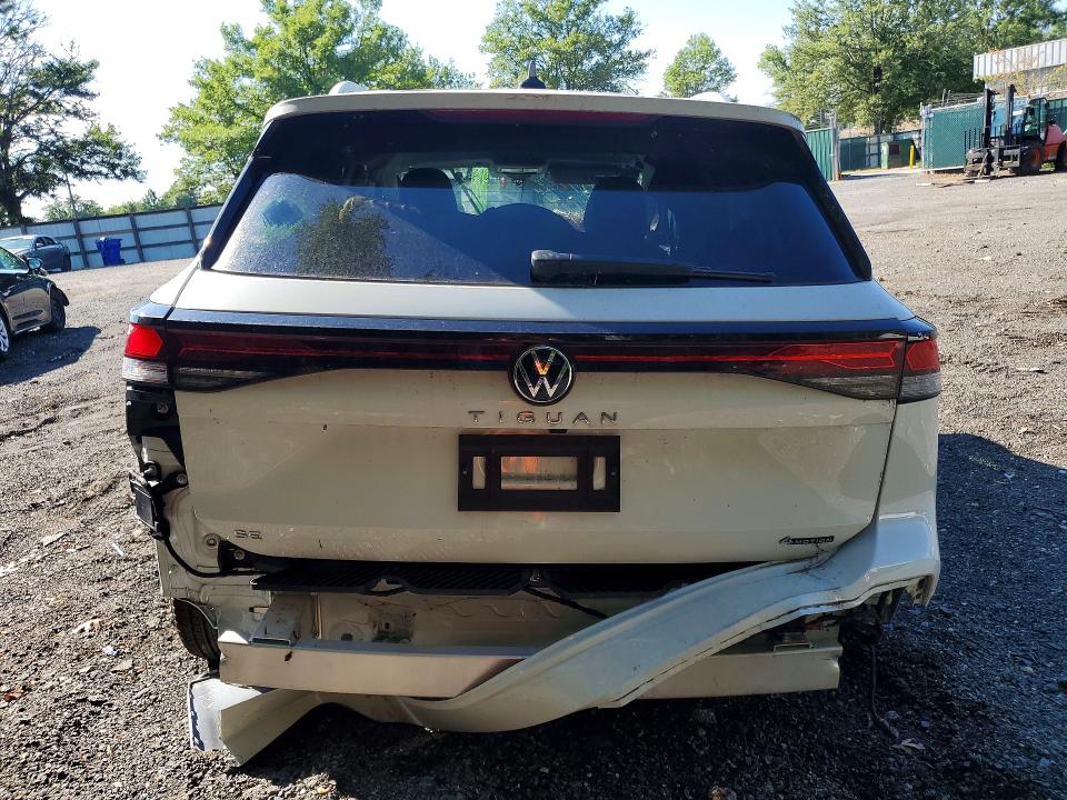 2026 Volkswagen Tiguan მანქანა იყიდება აუქციონზე, vin: 3VVER7RM7TM080412, აუქციონის ნომერი: 64454746