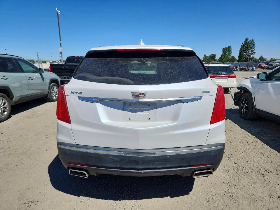 64493356 :رقم المزاد ، 1GYKNARS2JZ170968 vin ، 2018 Cadillac Xt5 مزاد بيع