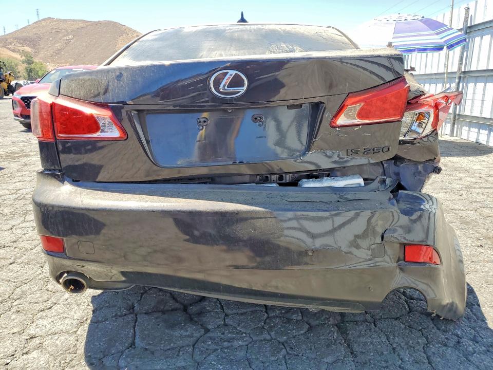 Aukcja sprzedaży 2012 Lexus Is, vin: JTHBF5C26C5159631, numer aukcji: 65693056