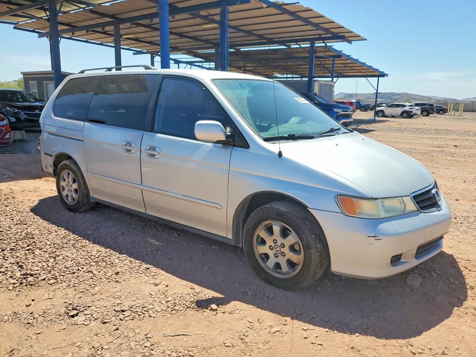 2004 Honda Odyssey მანქანა იყიდება აუქციონზე, vin: 5FNRL18604B080341, აუქციონის ნომერი: 65051946