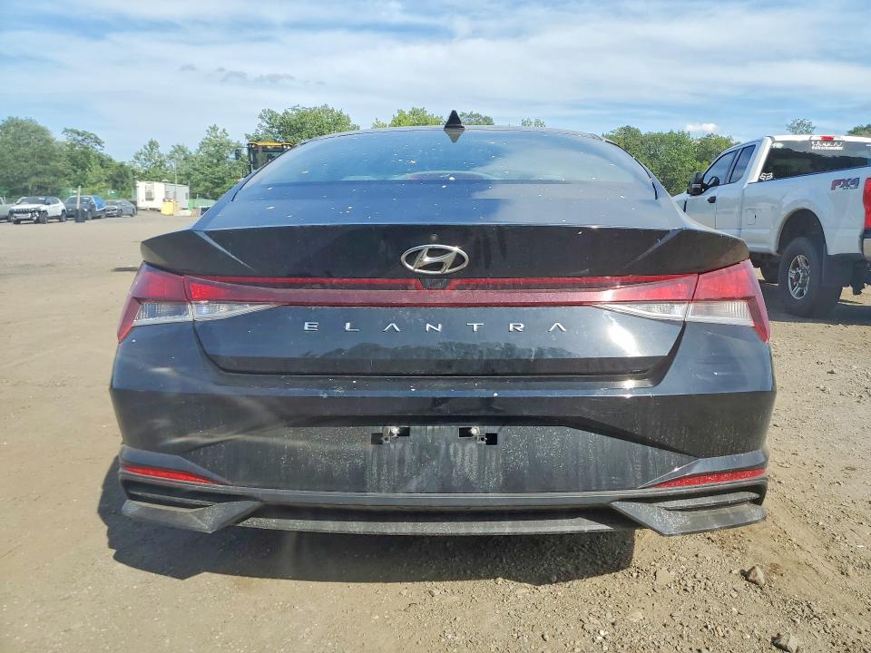 65479396 :رقم المزاد ، KMHLM4AG3NU242927 vin ، 2022 Hyundai Elantra مزاد بيع