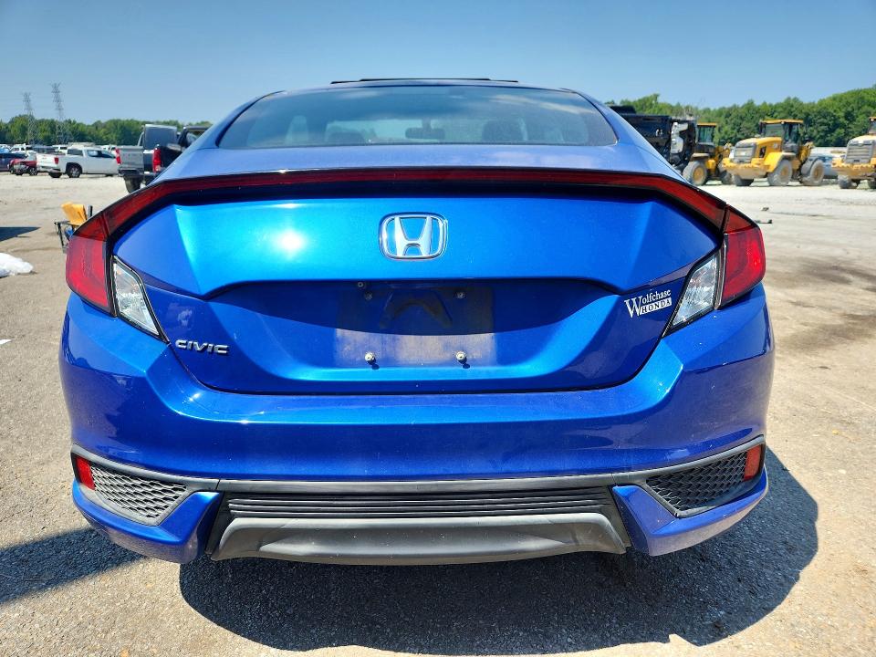 64237416 :رقم المزاد ، 2HGFC4B09GH300701 vin ، 2016 Honda Civic مزاد بيع