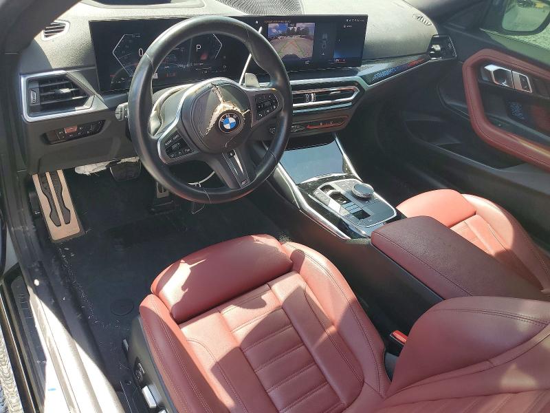 2023 Bmw M240xi მანქანა იყიდება აუქციონზე, vin: 3MW53CM05P8D09565, აუქციონის ნომერი: 65223626