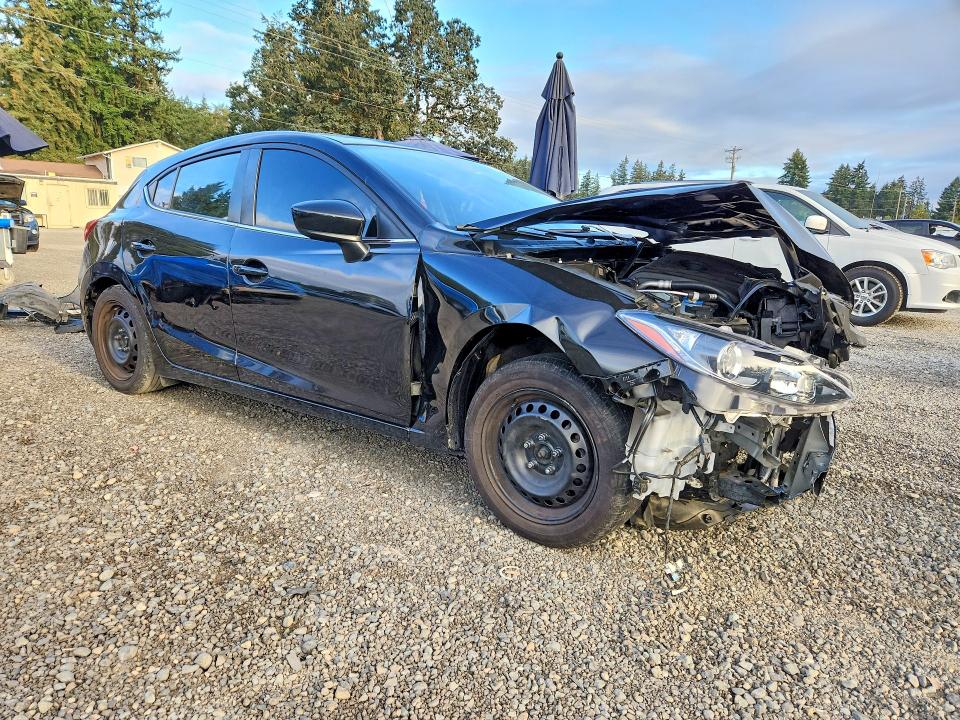 66871496 :رقم المزاد ، JM1BM1N77G1309770 vin ، 2016 Mazda 3 مزاد بيع