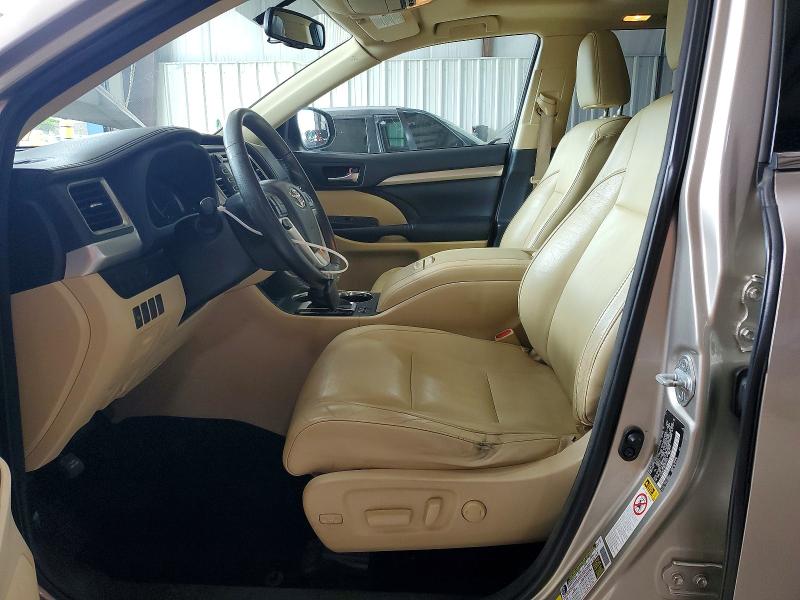 Aukcja sprzedaży 2014 Toyota Highlander, vin: 5TDJKRFH8ES015124, numer aukcji: 65499536