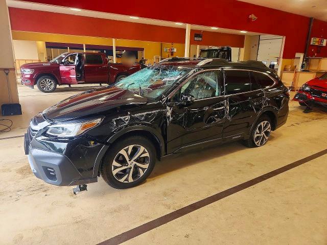 64705196 :رقم المزاد ، 4S4BTGPD2N3262444 vin ، 2022 Subaru Outback مزاد بيع