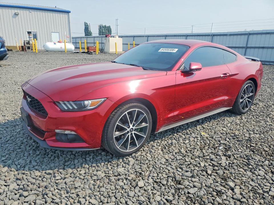 Auction sale of the 2016 Ford Mustang, vin: 1FA6P8TH6G5334557, lot number: 64500306