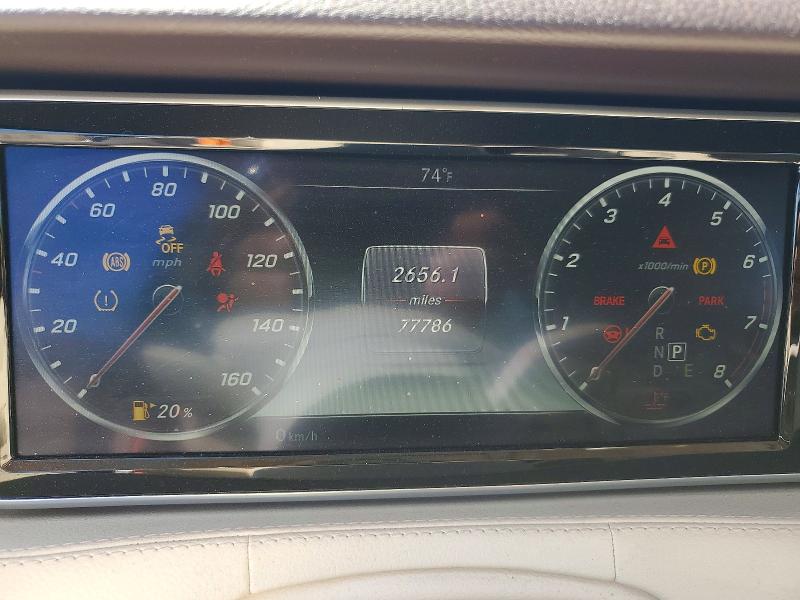 Продажа на аукционе авто 2017 Mercedes-benz S, vin: WDDXJ8FBXHA017094, номер лота: 66168046