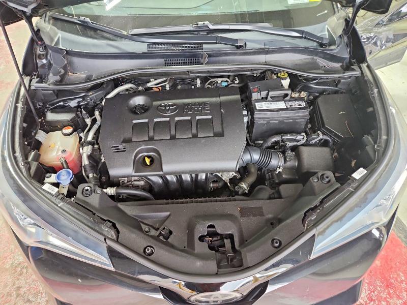 2018 Toyota C-hr მანქანა იყიდება აუქციონზე, vin: NMTKHMBX9JR007254, აუქციონის ნომერი: 63614646