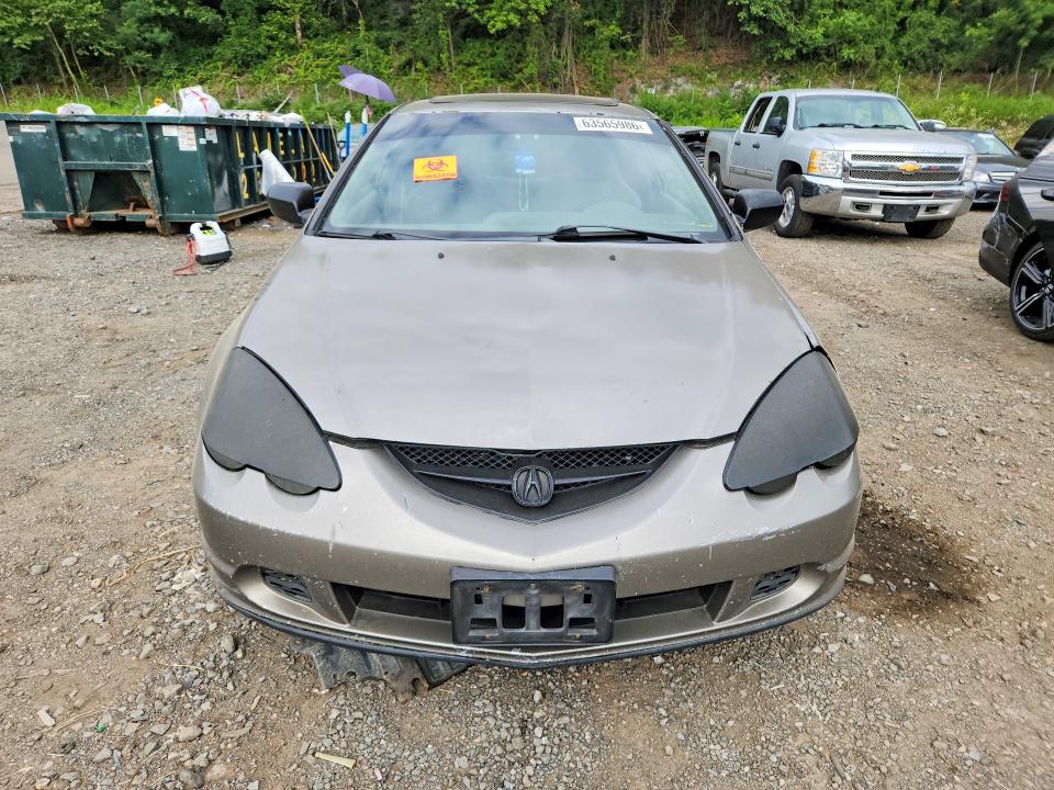 63565986 :رقم المزاد ، JH4DC548X2C018074 vin ، 2002 Acura Rsx مزاد بيع