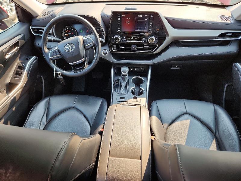 Aukcja sprzedaży 2020 Toyota Highlander, vin: 5TDGZRBH4LS037100, numer aukcji: 63608546