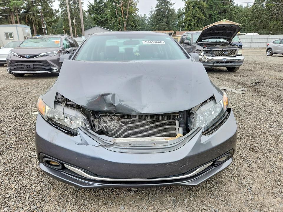 Продаж на аукціоні авто 2013 Honda Civic, vin: 19XFB2F91DE223277, номер лоту: 64419646