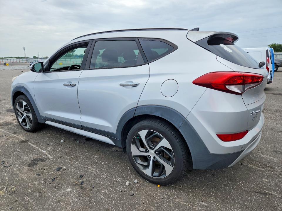Aukcja sprzedaży 2018 Hyundai Tucson, vin: KM8J33A25JU716556, numer aukcji: 61845436
