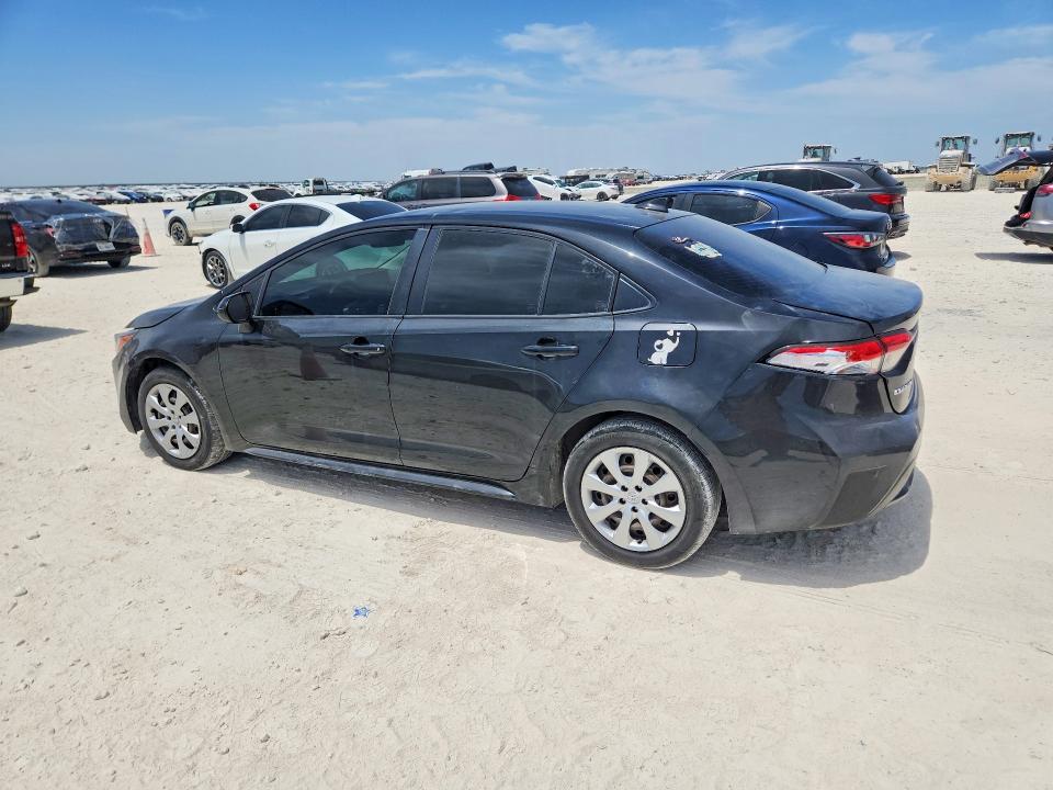 Продаж на аукціоні авто 2022 Toyota Corolla, vin: JTDEPMAE8NJ202878, номер лоту: 62661936