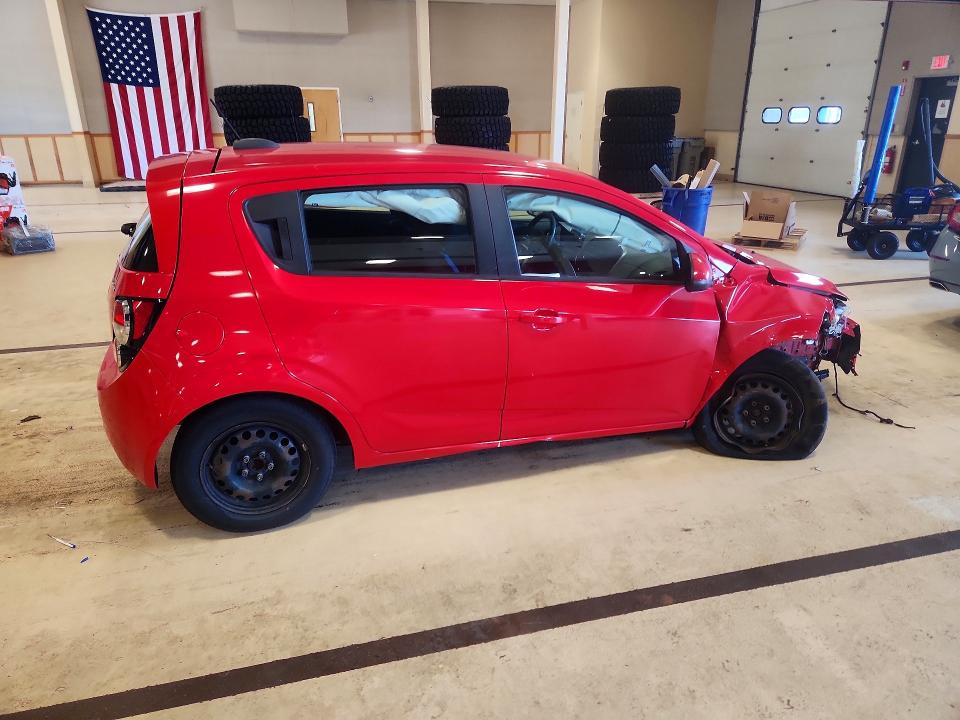 Продажа на аукционе авто 2015 Chevrolet Sonic, vin: 1G1JA6SH9F4196375, номер лота: 64074846