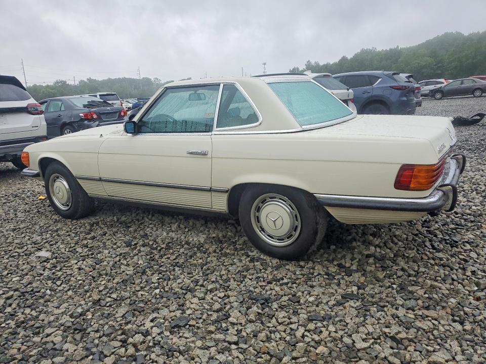 Продаж на аукціоні авто 1973 Mercedes-benz Sl Sl450, vin: 10704412012136, номер лоту: 65015606