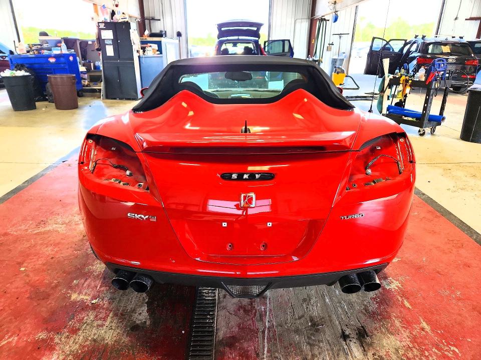 63535636 :رقم المزاد ، 1G8MG35X08Y100143 vin ، 2008 Saturn Sky مزاد بيع