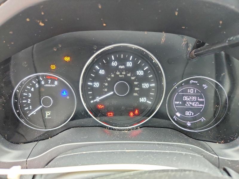 Продажа на аукционе авто 2021 Honda Hr-v, vin: 3CZRU5H13MM702607, номер лота: 63734856