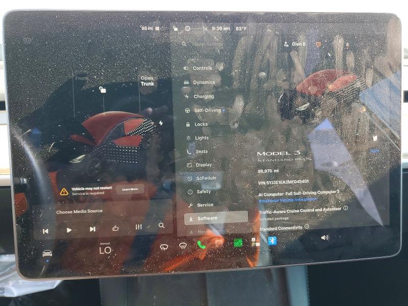 Aukcja sprzedaży 2021 Tesla Model 3, vin: 5YJ3E1EA3MF045401, numer aukcji: 65669746