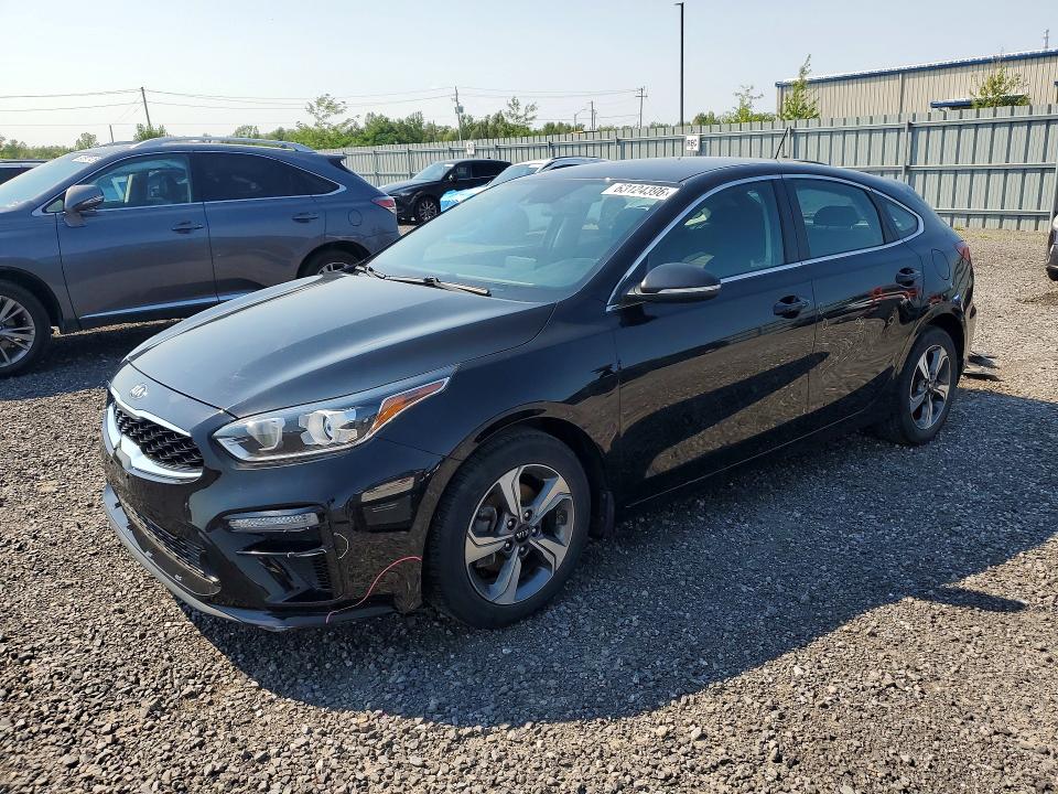 63124396 :رقم المزاد ، KNAF55AC4L5053886 vin ، 2020 Kia Forte مزاد بيع