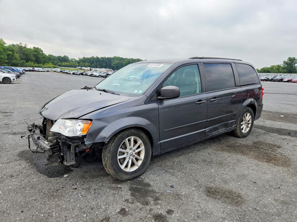 Auction sale of the 2016 Dodge Grand Caravan, vin: 2C4RDGCG4GR379260, lot number: 66742836