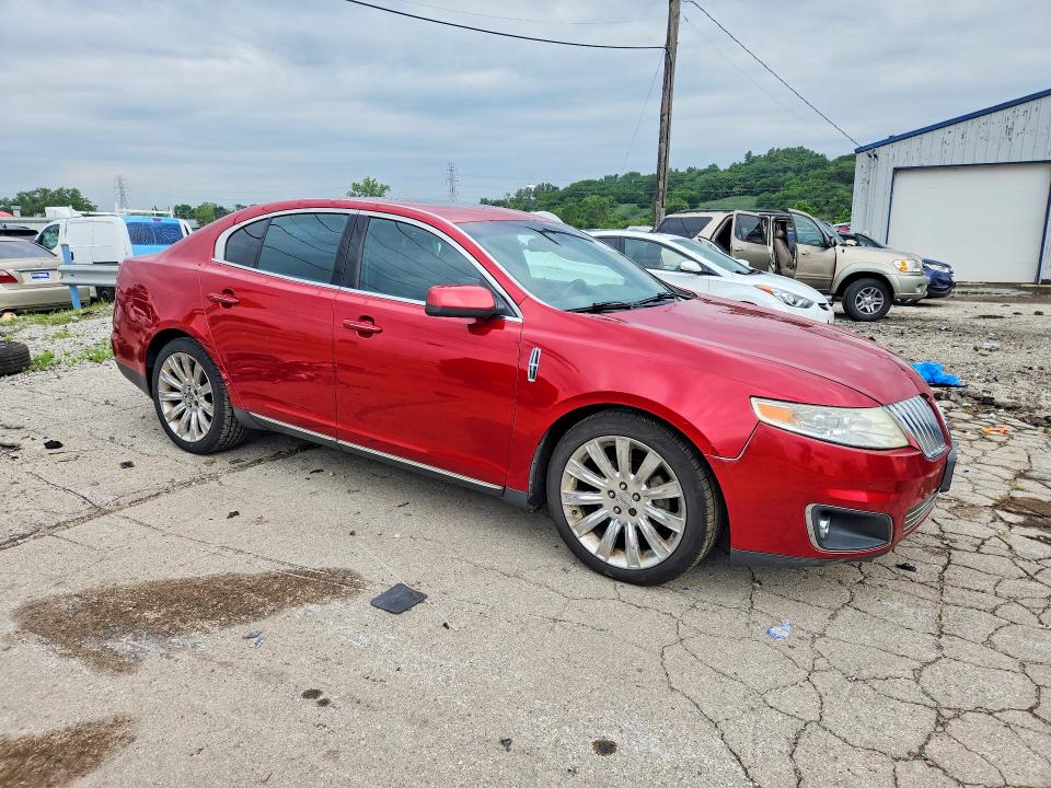 Aukcja sprzedaży 2010 Lincoln Mks, vin: 1LNHL9FTXAG615059, numer aukcji: 63413506