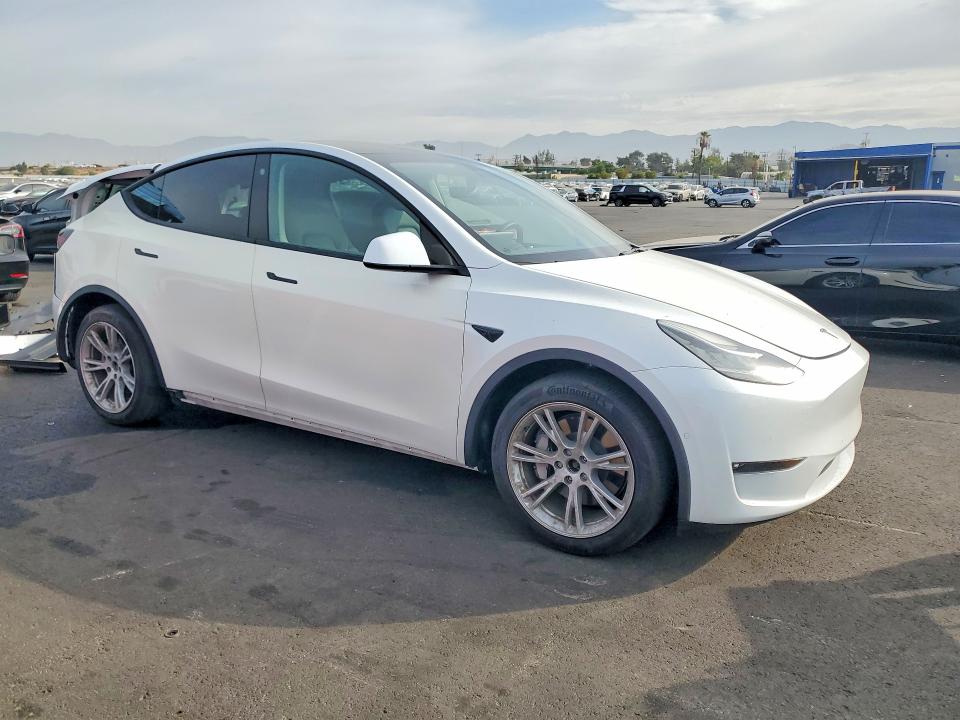 Продажа на аукционе авто 2021 Tesla Model Y, vin: 5YJYGDEE0MF204198, номер лота: 66836926