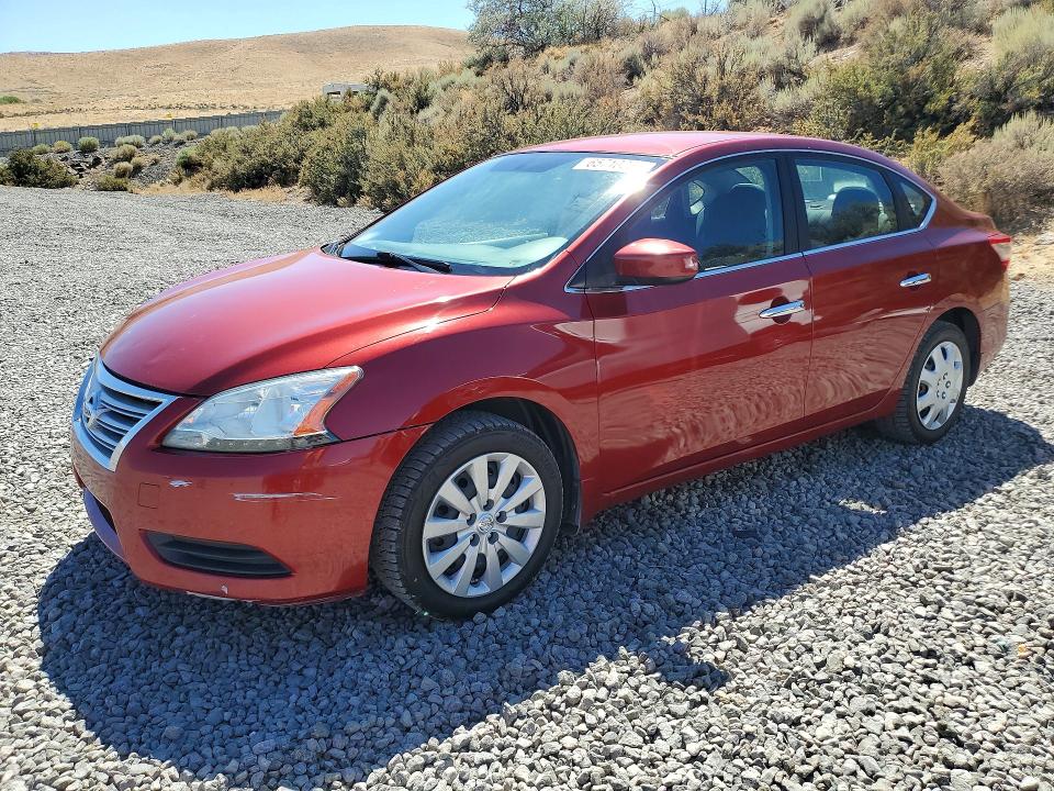 Aukcja sprzedaży 2015 Nissan Sentra, vin: 3N1AB7AP5FL682438, numer aukcji: 65710266